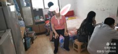 七班志愿者在丹北片区