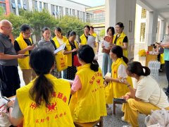 助学结对，真情相伴——2025年玉汝于